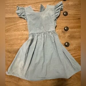 Girls Linen Dress